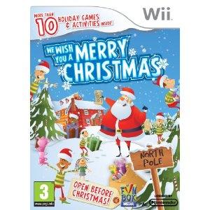 We Wish You A Very Merry Christmas Wii