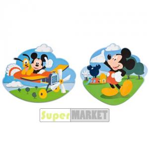 DECOFUN - DECORATIUNE PERETE MICKEY 2 PIESE