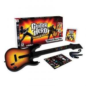 Guitar Hero: World Tour - Guitar Bundle PS3