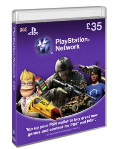 PlayStation Network Card  - 35