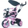 Tricicleta pentru copii City Purp - Injusa