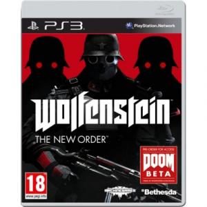 Wolfenstein
 The New Order PS3