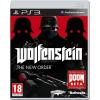 Wolfenstein
 the new order ps3