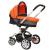 Coletto - carucior rotativ matteo sistem complet 3 in 1 orange