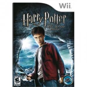 Harry Potter and the Half-Blood Prince Wii