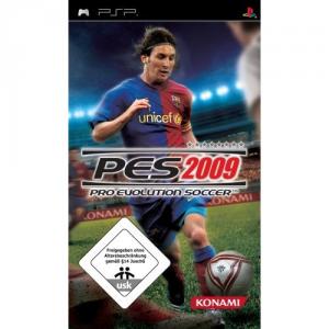 Pro evolution soccer 2009 (psp)