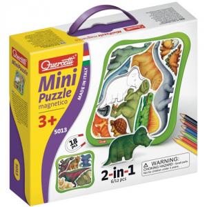 Quercetti Mini Puzzle Dinozauri