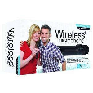 Wireless Microphone Wii &amp; PS3
