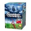 Xenoblade Chronicles + Red Classic Controller Wii