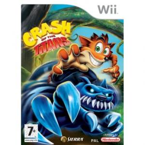 Crash of the titans (wii)