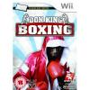 Don king boxing wii