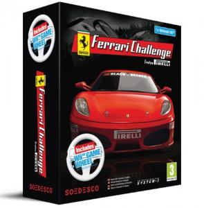 Ferrari
 Challenge + volan Wii