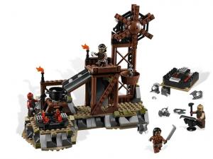 Fieraria orcilor - LEGO