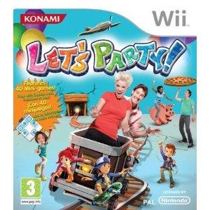 Let's Party include Dance Mat Wii