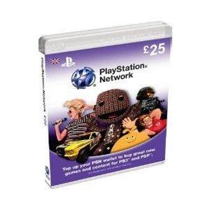 PlayStation Network Card - 25