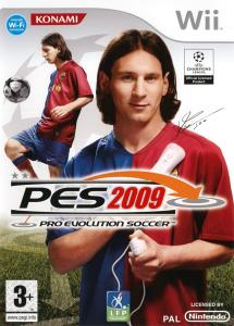 Pro Evolution Soccer 2009 Wii