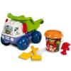 Toy story camion cu galeata nisip si accesorii smoby