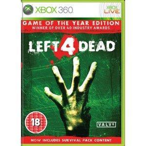 Left 4 Dead Game of the Year XB360