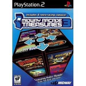 Midway Arcade Treasure 3 PS2