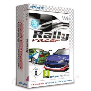 Rally Racer cu volan Wii