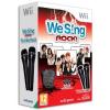 We Sing Rock + 2 microfoane Wii