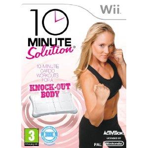10 Minute Solution + Manusi cu greutati Wii!