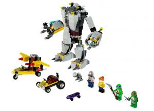 Dezlantuirea robotului Baxter - LEGO