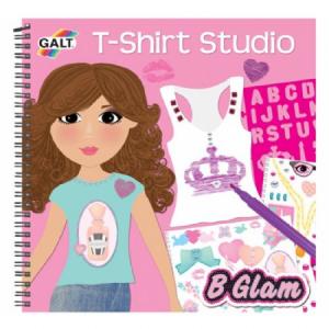Girl Club-Carte activitati pentru fetite- T-shirt Studio- Galt