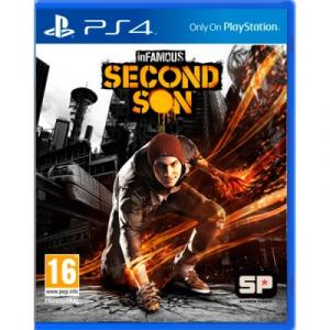 InFAMOUS Second Son PS4