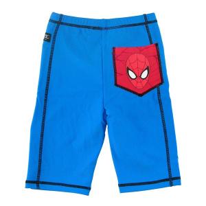Pantaloni de baie Spiderman marime 112-128 protectie UV Swimpy