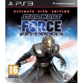 Star
 Wars The Force Unleashed - The Ultimate Sith Edition PS3