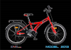 Bicicleta DHS 2003 model 2012 rosu DHS
