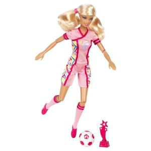 Papusa Barbie 'I Can Be ...' - Fotbalista Mattel