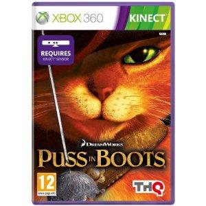 Puss in Boots - Kinect Compatible XB360