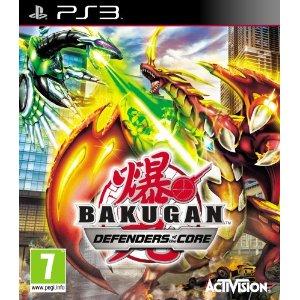 Bakugan Battle Brawlers: Defender of the Core PS3