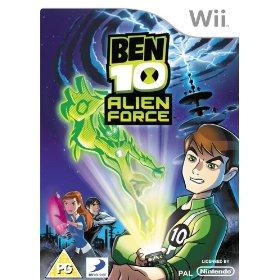 Ben 10: alien force (wii)