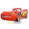 DECOFUN - DECORATIUNE 3D FOSFORESCENTA CARS XL