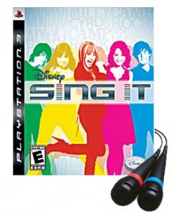 Disney Sing it cu 2 microfoane PS3