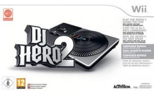 DJ Hero 2 Turntable Kit Wii