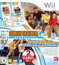 Family Trainer Double Challenge Bundle Wii