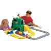 Little tikes - muntele tike set trenulet cu sosea si tunele