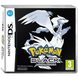Pokemon Black Version NDS
