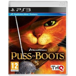 Puss in Boots - Move Compatible PS3
