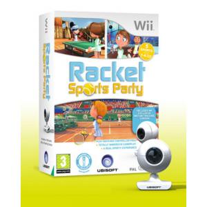 Racket Sports cu Camera Wii