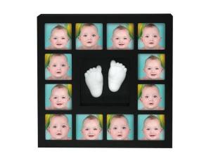 Rama foto cu mulaj 3D 'My First 12 Months Wall of Fame', Kidzzcast - VER BV