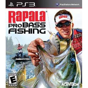 Rapala Pro Bass Fishing Move Compatible PS3