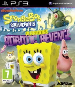 SpongeBob SquarePants Plankton's Robotic Revenge PS3