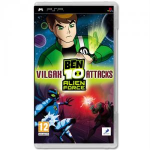 Ben 10 Alien Force Vilgax Attacks PSP