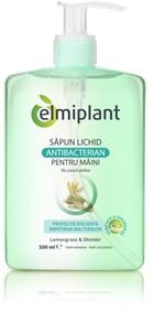 Sapun antibacterian crema lemongrass 500 ml Elmiplant