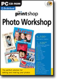 The Print Shop Photo Workshop